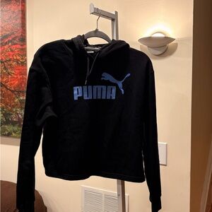Puma Black Hoodie size small